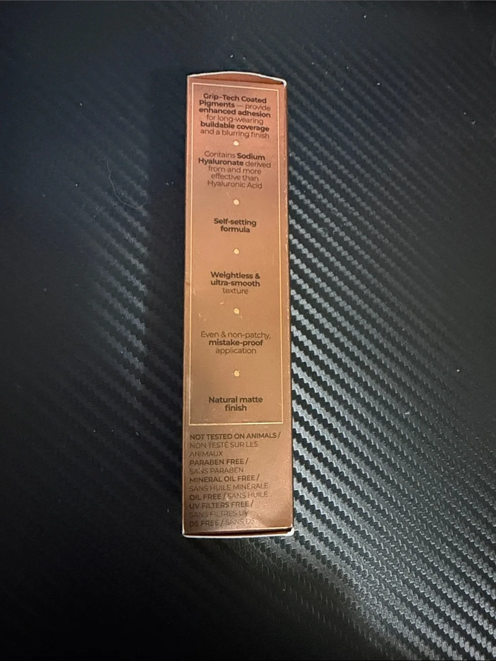 Natasha Denona Hy-Sculpt Liquid Bronzer – Color: Bonfire Medium Warm NIB! 0.47oz